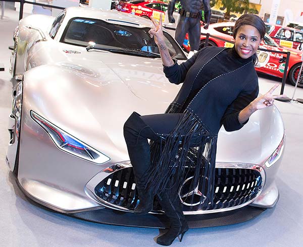 Essen Motor Show 2017: Motsi Mabuse