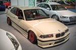 BMW 320i (E36) mit Luftfahrwerk von 'Airridesystem.pl'.