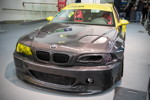 BMW M3 (E46), mit speziell angefertigtem Airride Fahrwerk von 'Kean Suspensions'.
