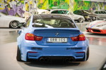 BMW M4 (F82), offizielles 'Demo Car' für die 'GRB-ICS' Automesse.