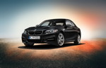 BMW 2er Coupé mit Metallic Lackierung