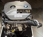 BMW TwinPower Turbo Vier-Zylindermotor, angeboten in Ausbaustufen von 185 bis 252 PS