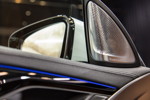 BMW 6er GT, rahmenlose Scheibe, Lautsprecher im Spiegeldreieck