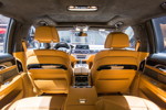 BMW 730d Individual, mit Komfortsitzen im Fond