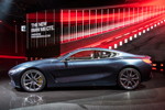 BMW Concept 8series, BMW Motorsport-Pressekonferenz, IAA 2017