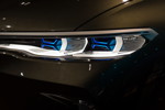 BMW Concept X7 iPerformance, Laser Scheinwerfer