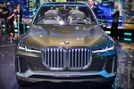 Weltpremiere: der BMW Concept X7