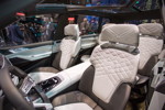 BMW Concept X7 iPerformance, Innenraum mit Panorama Glasdach