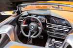 BMW Concept Z4, Cockpit.