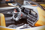 BMW Concept Z4, Cockpit.