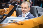 BMW Concept Z4 mit Adrian van Hooydonk, Leiter BMW Group Design.