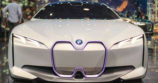 BMW i Vision Dynamics auf der IAA 2017 - wird zuknftig als BMW i4 gebaut
