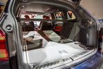 BMW X3 xDrive M40i, Kofferraum mit auf Knopfdruck umklappbaren Rücksitzen (Verhältnis 40:20:40)