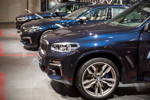 BMW X3 xDrive M40i in der BMW M Ausstellung auf der IAA 2017