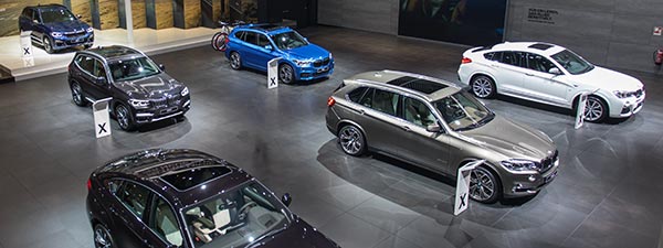 BMW X Ausstellung auf der IAA 2017