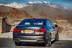 BMW M760Li xDrive auf dem 'Pines to Palms Scenic Byway' bei Palm Springs
