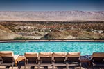 Ritz Carlton Hotel in Rancho Mirage bei Palm Springs, Pool