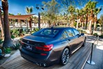 BMW M760Li xDrive, Ritz Carlton Hotel in Rancho Mirage bei Palm Springs