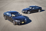 BMW M 760 Li xDrive M Performance neben dem BMW M 760Li xDrive Excellence