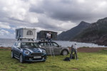 Das AUTOHOME Dachzelt fuer den neuen MINI Countryman
