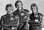 BMW Motorsport Junior Programm, 40 Jahre, Jubiläum, Manfred Winkelhock, Eddie Cheever, Marc Surer, BMW Junior Team, 1977.