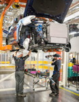 BMW Group Werk Spartanburg: Exoskelett-Weste