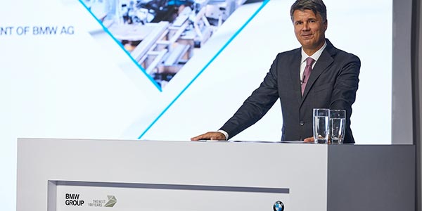 Veranstaltung 25 Jahre BMW Group Werk Spartanburg am 26. Juni 2017: Harald Krüger, Vorsitzender des Vorstands der BMW AG