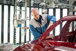 BMW Group Werk Spartanburg: Lackiererei 
