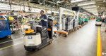 BMW Group Werk Spartanburg: Logistik 