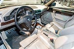 BMW 540i touring, Inneneraum vorne