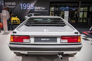 BMW M1 Prototyp von Fritz Wagner, ausgestellt vom BMW M1 Club e.V., Techno Classica 2017
