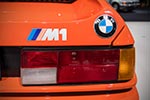 BMW M1, Typ-Bezeichnung auf der Heckklappe