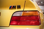 BMW M3, Typbezeichnung auf der Heckklappe