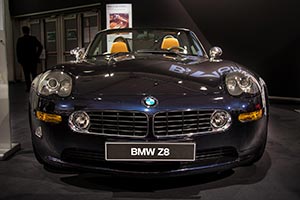 BMW Z8 roadster von Harrie van den Anker, ausgestellt vom BMW Z8 Club e.V. auf der Techno Classica 2017