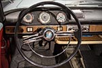 Glas 1204 Cabrio, Cockpit