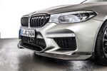 BMW M5 by AC Schnitzer mit Carbon Frontspoilerelementen ohne Frontsplitter