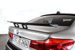 BMW M5 by AC Schnitzer mit Carbon 'Racing' Heckflügel