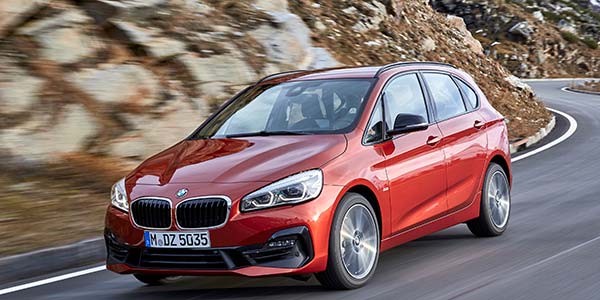 Der neue BMW 2er Active Tourer und der neue BMW 2er Gran Tourer.