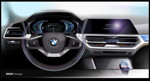 Die neue BMW 3er Limousine - Designskizze