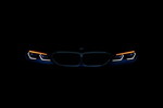 Die neue BMW 3er Limousine - Licht