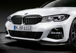 BMW M Performance Parts fr den neuen BMW 3er, MPerformance Frontsplitter.