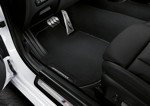 BMW M Performance Parts fr den neuen BMW 3er, MPerformance Fumatten.