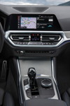 BMW 3er Limousine - Modell M Sport, Mittelkonsole mit iDrive Controller
