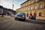 Der neue BMW i3 (120 Ah) und der neue BMW i3s (120 Ah).
