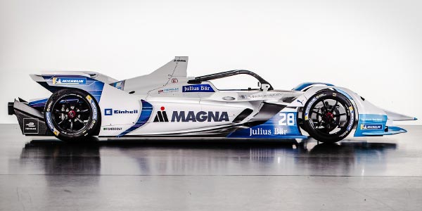 Der neue BMW iFE.18 fr die ABB FIA Formula E Championship.