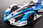 Der neue BMW iFE.18 f�r die ABB FIA Formula E Championship.
