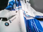 Der neue BMW iFE.18 f�r die ABB FIA Formula E Championship.