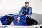 Der neue BMW iFE.18 f�r die ABB FIA Formula E Championship, Michael Scully, BMW Motorsport Head of Design.