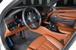 BMW M550i (G30), Interieur