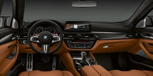 BMW M5 Competition, Innenraum vorne